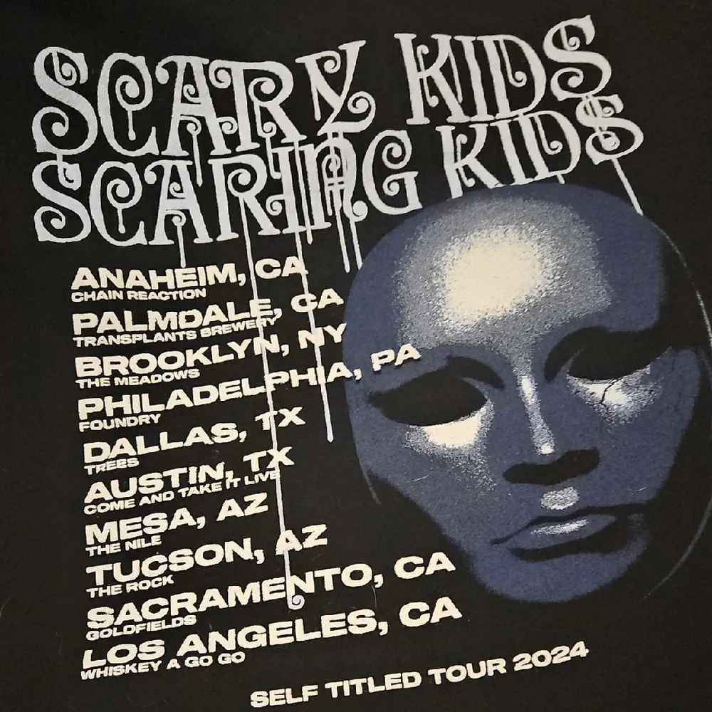 Scary Kids Scaring Kids Band Hoodie - Picture 6 of 6